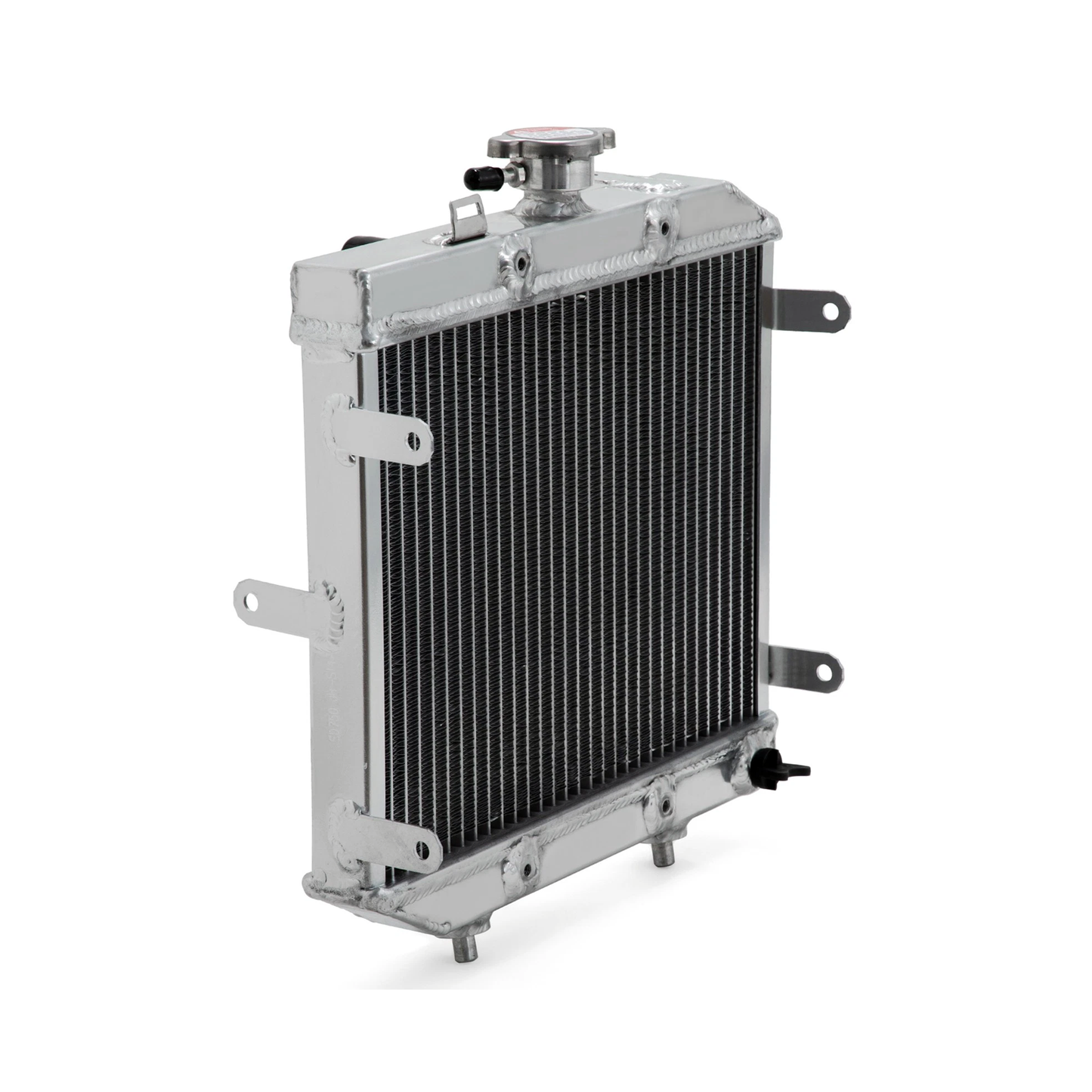 Water Tank Radiator 19010HN2505 19010HN2003 for 2001-2004 Honda ATV Foreman Rubicon 500 TRX500FA
