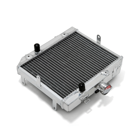 Water Tank Radiator 19010HN2505 19010HN2003 for 2001-2004 Honda ATV Foreman Rubicon 500 TRX500FA - KUDUPARTS