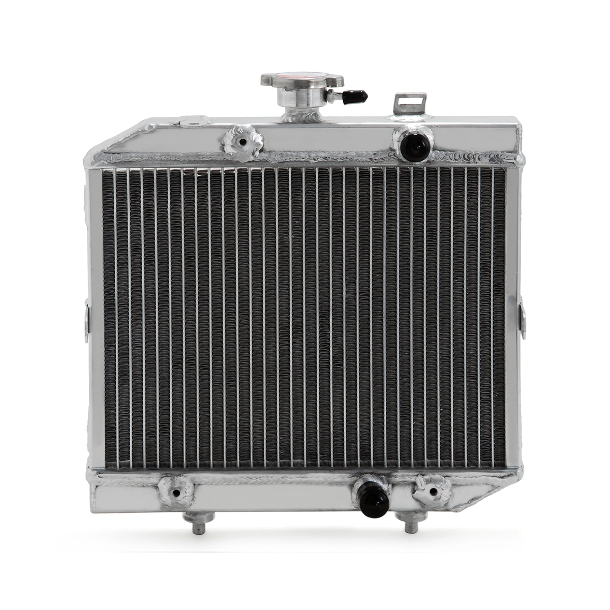 Water Tank Radiator 19010HN2505 19010HN2003 for 2001-2004 Honda ATV Foreman Rubicon 500 TRX500FA - KUDUPARTS
