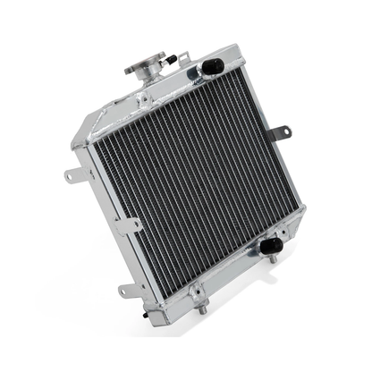 Water Tank Radiator 19010HN2505 19010HN2003 for 2001-2004 Honda ATV Foreman Rubicon 500 TRX500FA