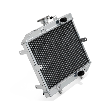 Water Tank Radiator 19010HN2505 19010HN2003 for 2001-2004 Honda ATV Foreman Rubicon 500 TRX500FA - KUDUPARTS