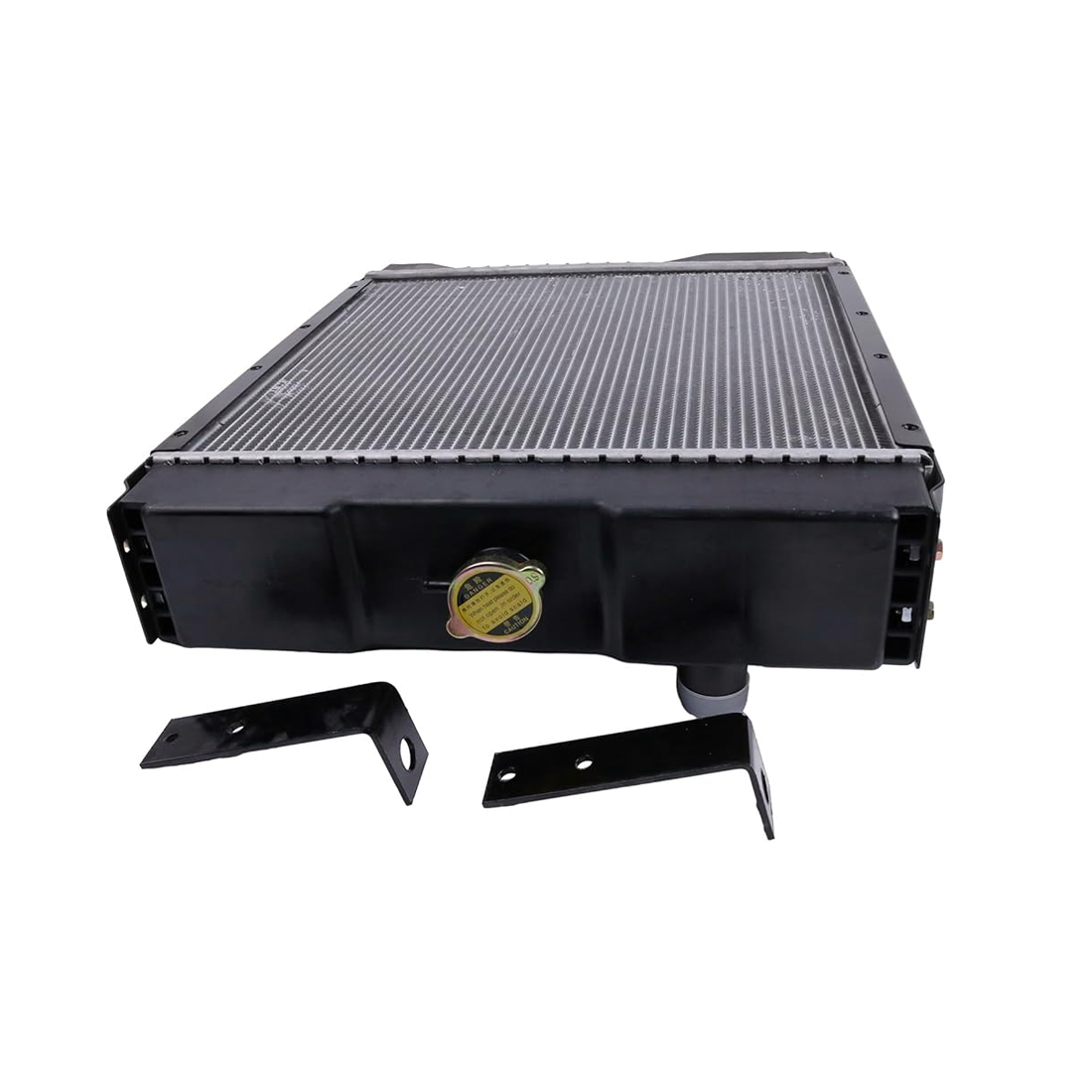 Water Tank Radiator 301877A2 1347609C1 for CASE Loader 1845C 1840 - KUDUPARTS