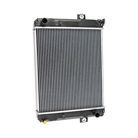 Water Tank Radiator 3EB-04-31410 for Komatsu Forklift SD10-5 SD15-5 FD30-14 FD30H-12 FD10C-17 FD15-17 FD18-16 - KUDUPARTS