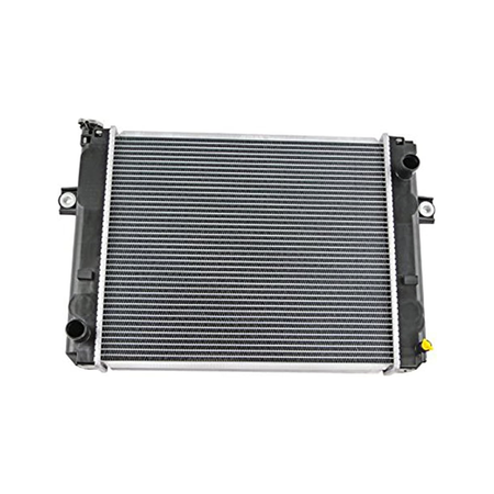 Water Tank Radiator 3EB-04-31410 for Komatsu Forklift SD10-5 SD15-5 FD30-14 FD30H-12 FD10C-17 FD15-17 FD18-16 - KUDUPARTS