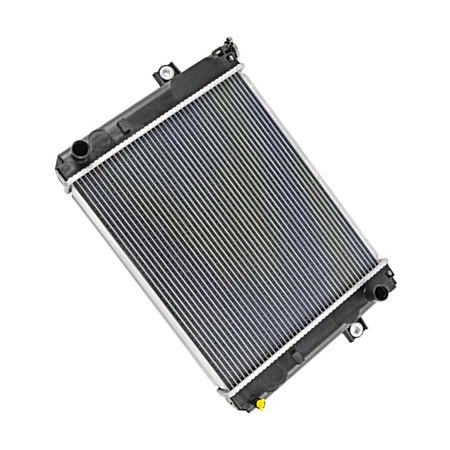 Water Tank Radiator 3EB-04-31410 for Komatsu Forklift SD10-5 SD15-5 FD30-14 FD30H-12 FD10C-17 FD15-17 FD18-16 - KUDUPARTS
