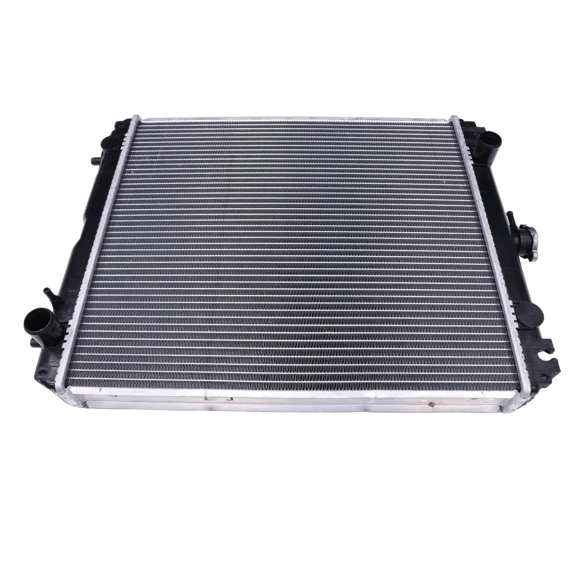 Water Tank Radiator Assy 68651-42300 for Kubota Excavator KX151 KX159 KX161 KX163 KX165 - KUDUPARTS