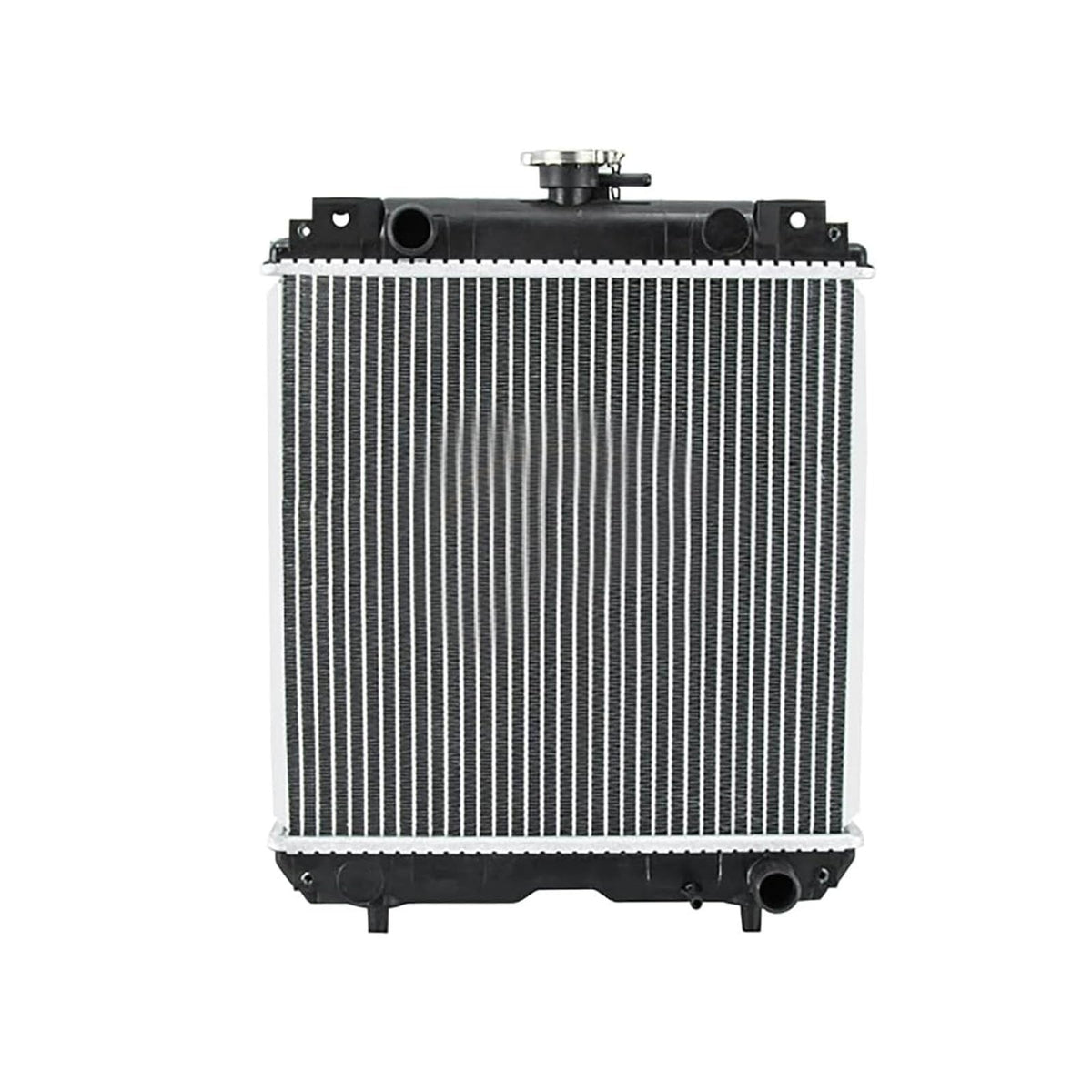 Water Tank Radiator Assy RB411-42300 for Kubota U20 U25-3 U25-3S U25S Excavator - KUDUPARTS