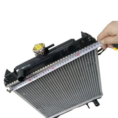 Conjunto de radiador de tanque de agua RB411-42300 para excavadora Kubota U20, U25-3, U25-3S y U25S