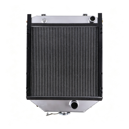 Water Tank Radiator E1824627M93 1824627M91 1824627M93 for Massey Ferguson 154-4 184-4 Landini 5500 8500 Tractor
