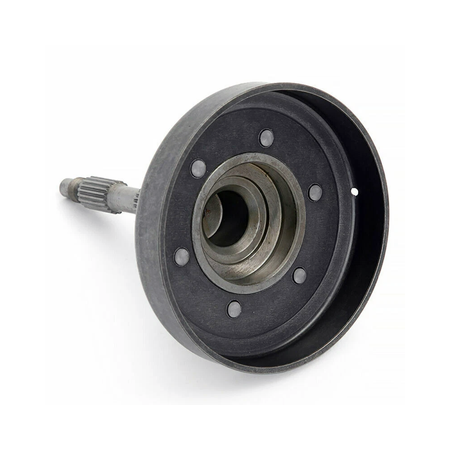 Wet Clutch Centrifugal Carrier & Clutch Drum & Bearing 0823-328 0823-338 0823-198 for Kymco MXU400 Arctic Cat 350 400 425 450 500 - KUDUPARTS