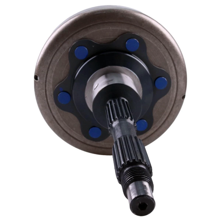 Wet Clutch Cover Drum Housing 0823-338 for Arctic Cat 350 425 450 500 Utility ATV - KUDUPARTS