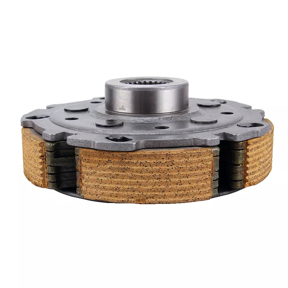 Wet Clutch Pad Shoe 5KM-16620-00-00 for 2002-2008 Yamaha ATV RHINO 660 - KUDUPARTS