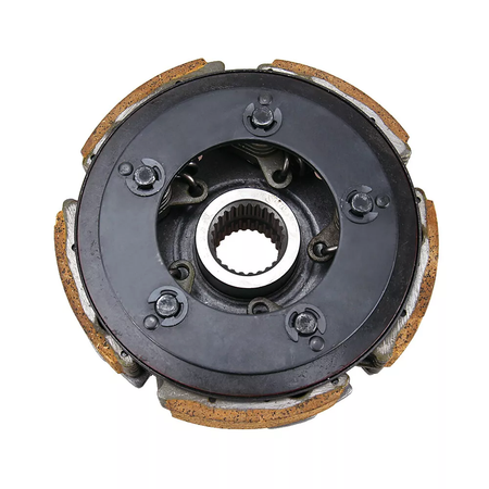Wet Clutch Pad Shoe 5KM-16620-00-00 for 2002-2008 Yamaha ATV RHINO 660 - KUDUPARTS