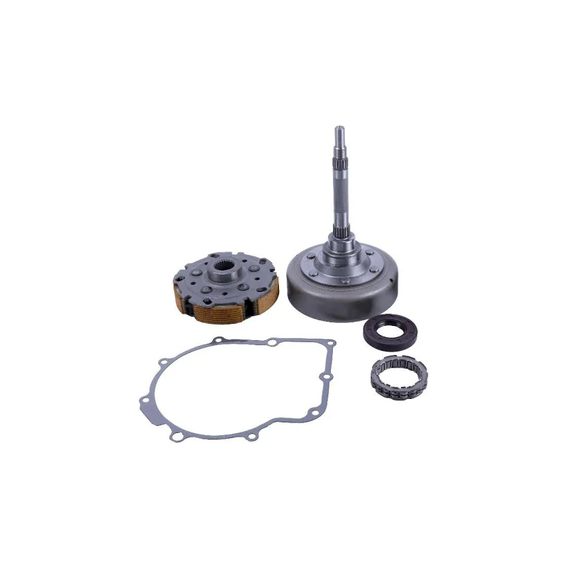 Wet Clutch Rebuild Kit 21230-004-0000 21210-004-0000 for HiSUN UTV500 UTV700 ATV500 ATV700 - KUDUPARTS