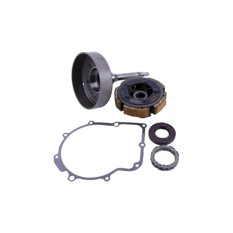 Wet Clutch Rebuild Kit 21230-004-0000 21210-004-0000 for HiSUN UTV500 UTV700 ATV500 ATV700 - KUDUPARTS