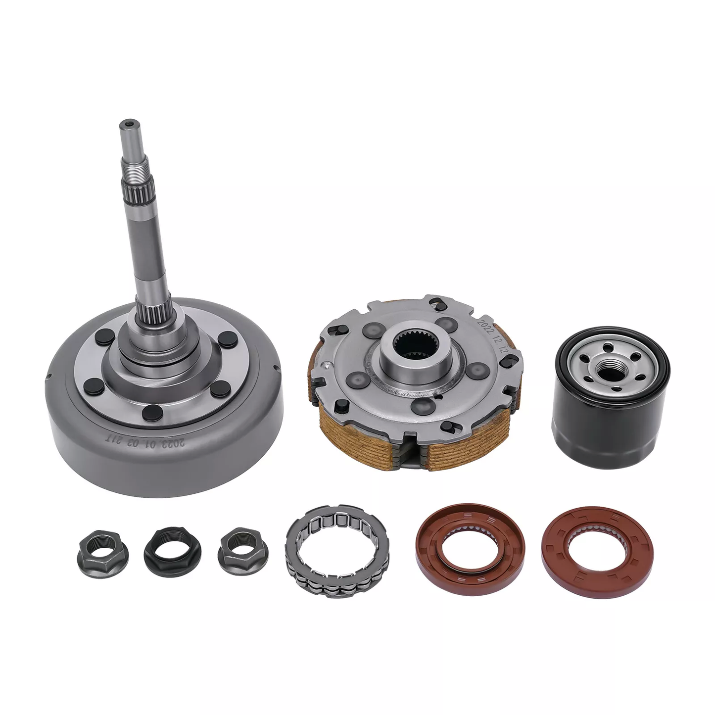 Wet Clutch Rebuild Kit 21230-004-0000 21210-004-0000 for HiSun MSU UTV500 700cc
