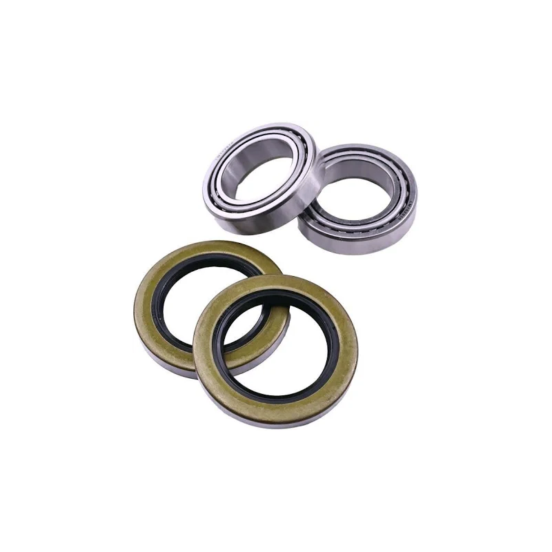 Wheel Bearing Kit 408008C91 408006C91 B93176 for CASE Skid Steer Loader 1530B 1835B 1835C 1700 1830 1835 1838 1840 - KUDUPARTS