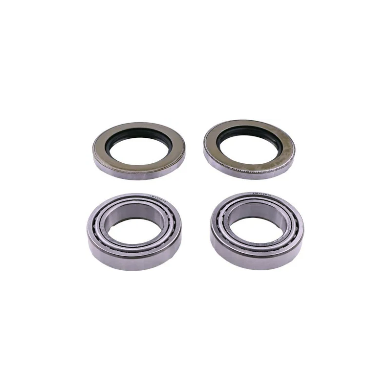 Wheel Bearing Kit 408008C91 408006C91 B93176 for CASE Skid Steer Loader 1530B 1835B 1835C 1700 1830 1835 1838 1840 - KUDUPARTS