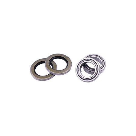 Wheel Bearing Kit 408008C91 408006C91 B93176 for CASE Skid Steer Loader 1530B 1835B 1835C 1700 1830 1835 1838 1840 - KUDUPARTS