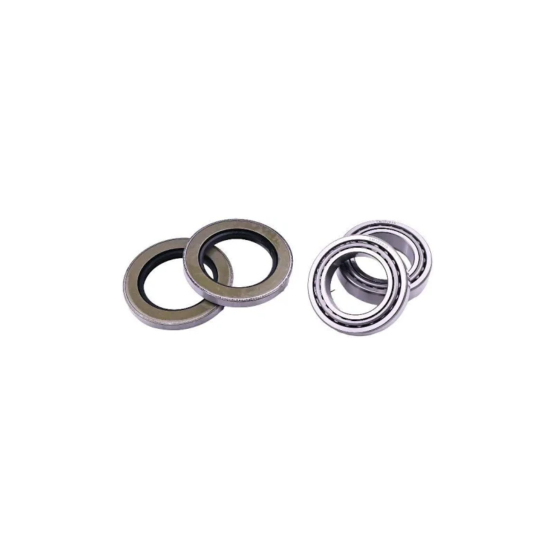 Wheel Bearing Kit 408008C91 408006C91 B93176 for CASE Skid Steer Loader 1530B 1835B 1835C 1700 1830 1835 1838 1840 - KUDUPARTS