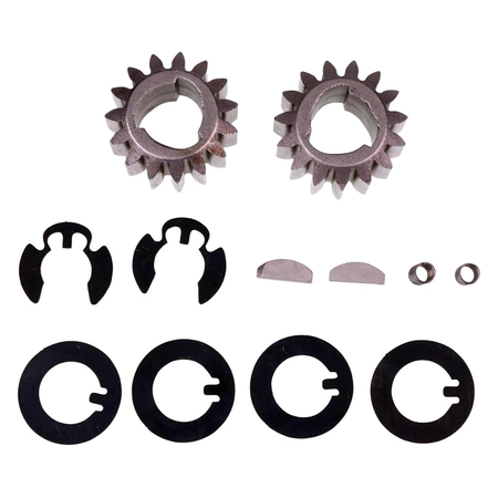 Wheel Bushing Bearing Conversion Kit 532104757 251-210 R27434 24H1398 M123648 for Husqvarna YTH22V46 YTH24V48 LGT2654+ - KUDUPARTS