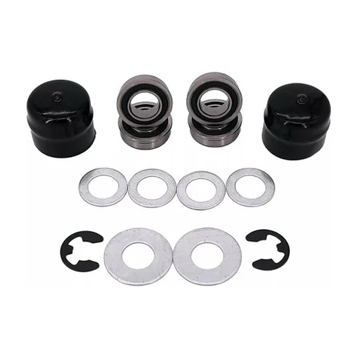 Wheel Bushing to Bearing Conversion Kit for Husqvarna LGT2654+ YTH22V46 YTH24V48 - KUDUPARTS