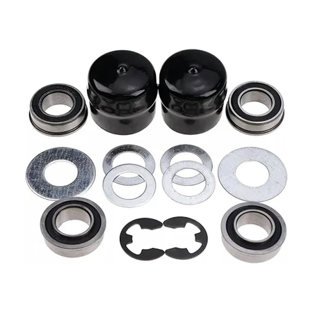 Wheel Bushing to Bearing Conversion Kit for Husqvarna LGT2654+ YTH22V46 YTH24V48 - KUDUPARTS
