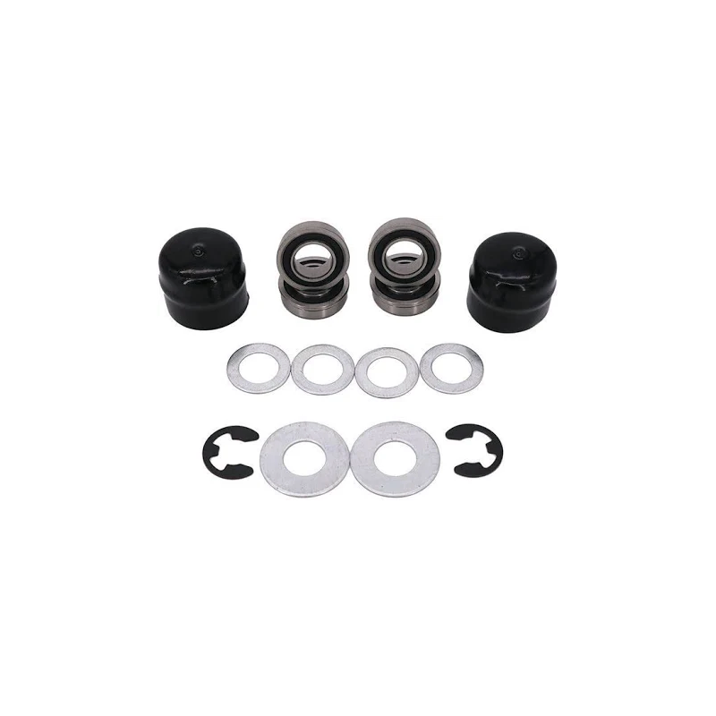 Wheel Bushing to Bearing Conversion Kit for Husqvarna LGT2654+ YTH22V46 YTH24V48 - KUDUPARTS