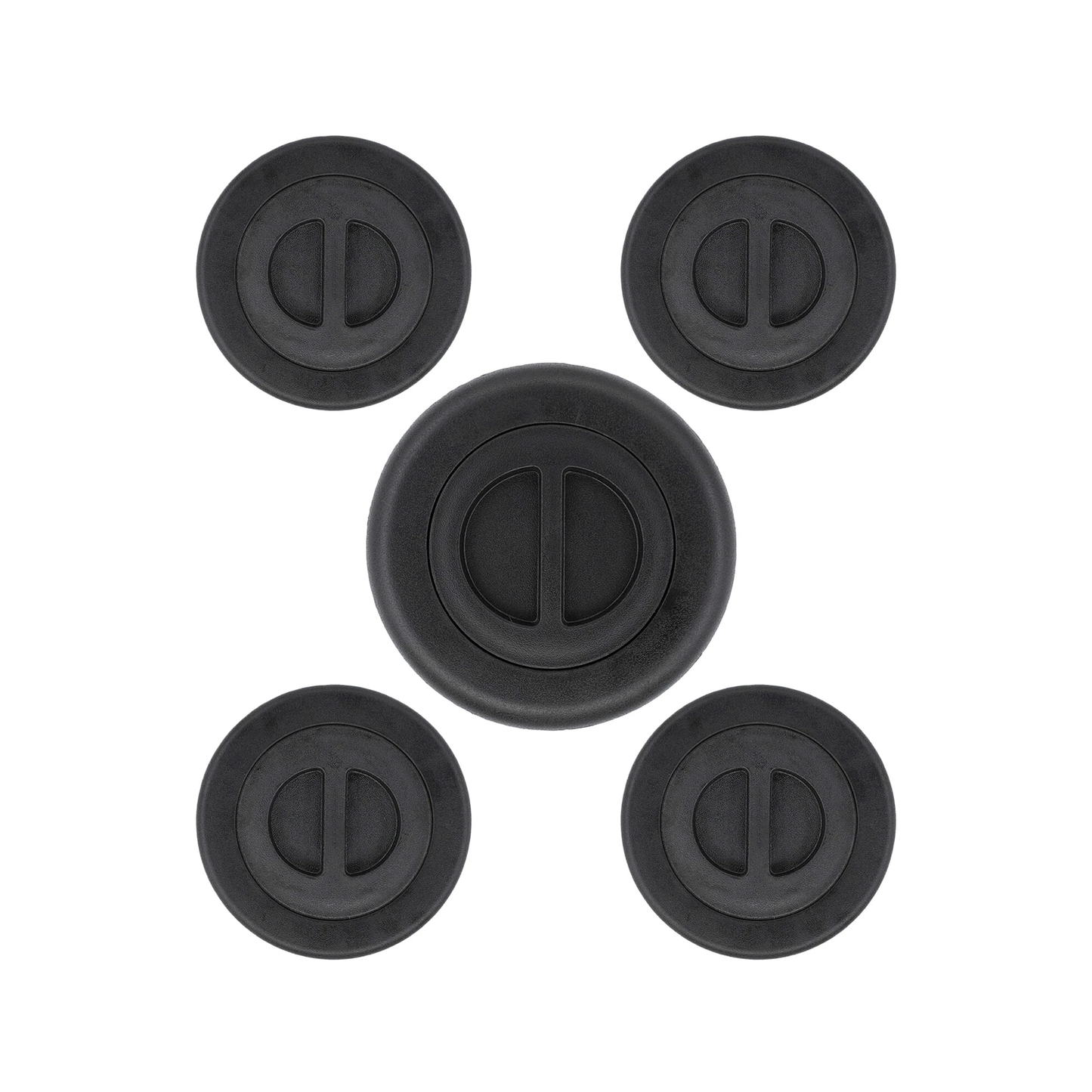 Wheel Gooseneck Bed Plug Cover Kit 68225506AA 68171085AA 68171085AB for 2013-2015 Dodge Ram 1500 2500 3500