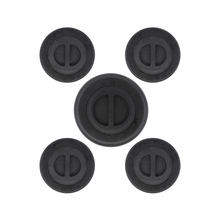 Wheel Gooseneck Bed Plug Cover Kit 68225506AA 68171085AA 68171085AB for 2013-2015 Dodge Ram 1500 2500 3500 - KUDUPARTS