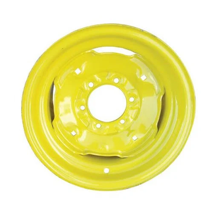 Wheel Rim AM127368 for Yanmar 3TNV84T 4TNE88 John Deere 4024 Engine Tractor 4105 4320 4600 4700 4044M 4052M 4066M - KUDUPARTS