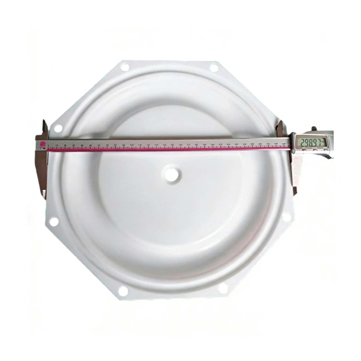White Rubber Diaphragm 94355-T for Ingersoll Rand ARO Diaphragm Pump Expert-Series - KUDUPARTS