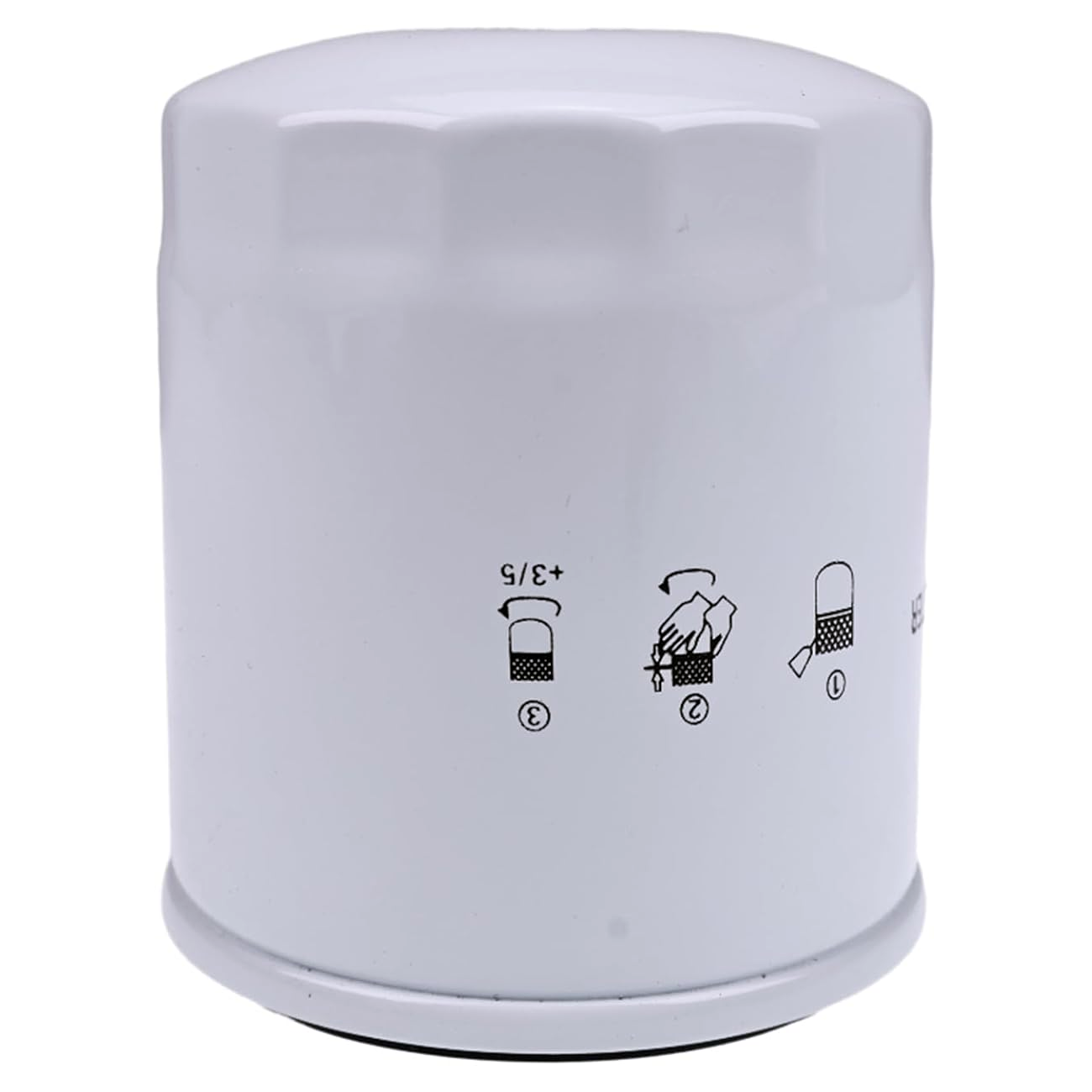 White Transmission Oil Filter 7064608M91 57000 for Massey Ferguson Tractor 1735M 1740M 1750M 1755M 1726E 1734E 1739E 1735E 1740E