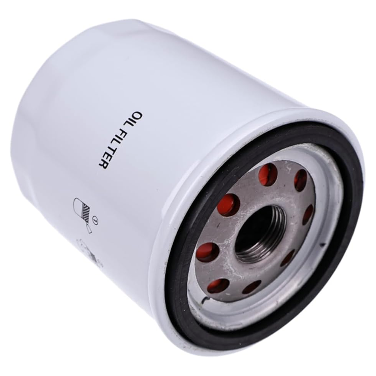 White Transmission Oil Filter 7064608M91 57000 for Massey Ferguson Tractor 1735M 1740M 1750M 1755M 1726E 1734E 1739E 1735E 1740E - KUDUPARTS