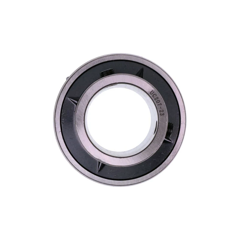 Wide Inner Ring Ball Bearing UC207-23 Set Screw Locking - KUDUPARTS