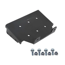 Winch Mount Bracket Kit 5600.3344 for Suzuki ATV Eiger 400 Vinson 500 2002-2007 - KUDUPARTS