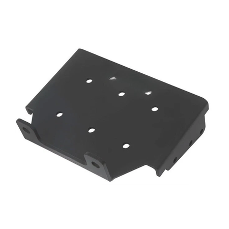 Winch Mount Bracket Kit 5600.3344 for Suzuki ATV Eiger 400 Vinson 500 2002-2007 - KUDUPARTS
