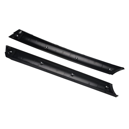 Wind Shield A Pillar Trim Molding DCB500162PNP DCB500172PNP for Land Rover Range Rover L322 - KUDUPARTS