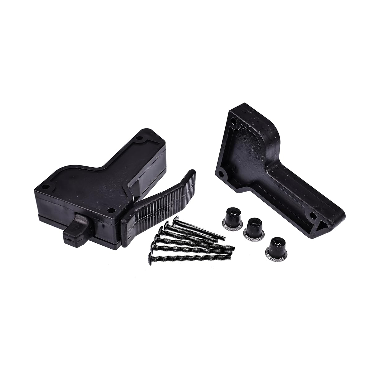 Window Latch Kit AT356880 for John Deere Engine 4045 6068 Backhoe Loader 310SL 310SJ 310K 310J 310L 410L 310G 410J 315SJ 320P - KUDUPARTS