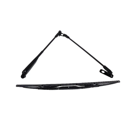 Window Wiper Blade 6664096 & Arm 6664095 for Bobcat 320 322 325 328 331 334 337 341 540 641 642 741 751 773 843 963 T190 T200 - KUDUPARTS