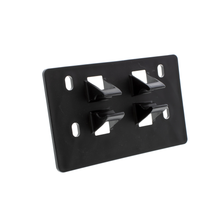 Base de poignée de pare-brise 5454227 pour Polaris Glass Tip-Out Full Ranger XP 900 2017-2019