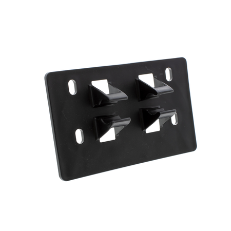 Windshield Handle Base 5454227 for Polaris Glass Tip-Out Full Ranger XP 900 2017-2019 - KUDUPARTS