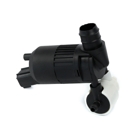 Windshield Washer Pump 174169 for Ford Edge Explorer Ecosport Chrysler PT Cruiser Dodge Grand Caravan Lincoln MKX Jeep - KUDUPARTS