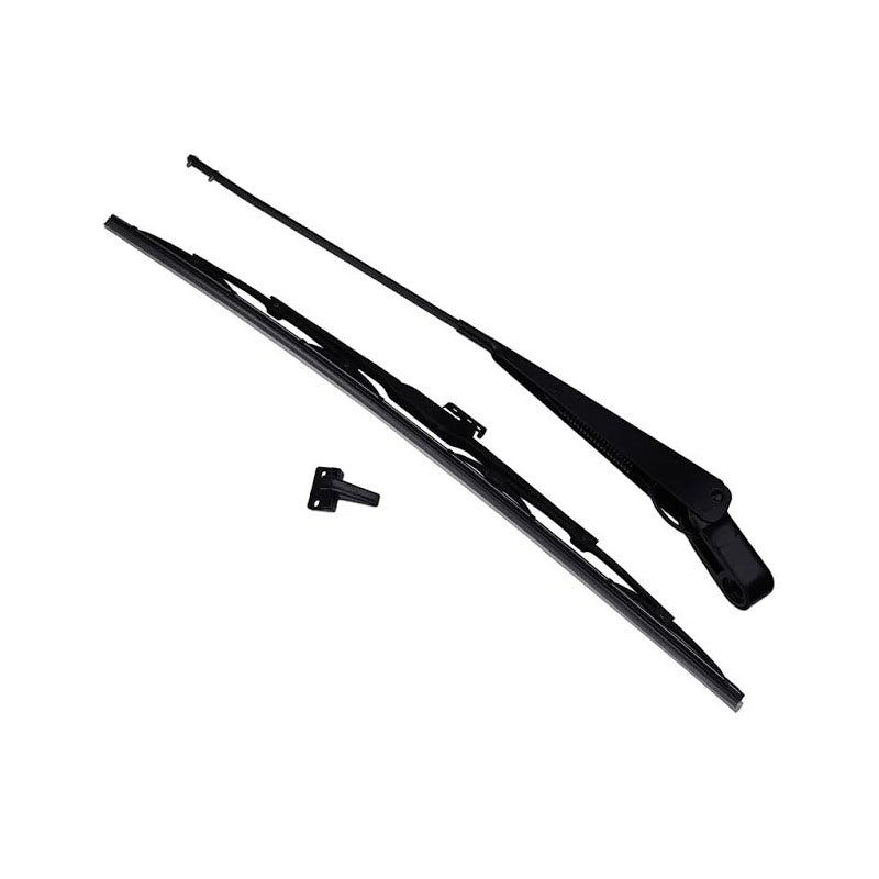 Windshield Wiper Arm Wiper Blade YN53C01003F1 for New Holland E135B E160 E175B E215B E235BSRLC E235BSRNLC EH160 EH215 - KUDUPARTS