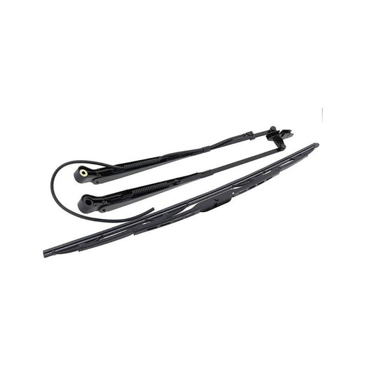 Windshield Wiper Arm & Blade 7188371 & 7188372 for Bobcat S100 S130 S150 S160 S175 S185 S205 S220 S250 S300 S330 - KUDUPARTS