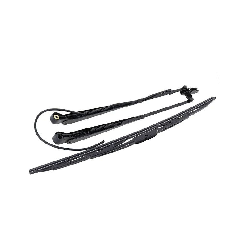 Windshield Wiper Arm & Blade 7188371 & 7188372 for Bobcat T110 T140 T180 T190 T200 T250 T300 T320 - KUDUPARTS