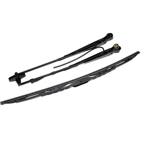 Windshield Wiper Arm & Blade 7188371 & 7188372 for Bobcat T110 T140 T180 T190 T200 T250 T300 T320 - KUDUPARTS