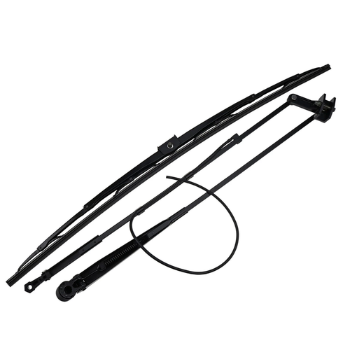 Windshield Wiper Arm & Wiper Blade 7251264 7251263 for Bobcat S450 S510 S530 S550 S570 S590 S595 S630 S650 S740 S750 S770 S850 S76 - KUDUPARTS