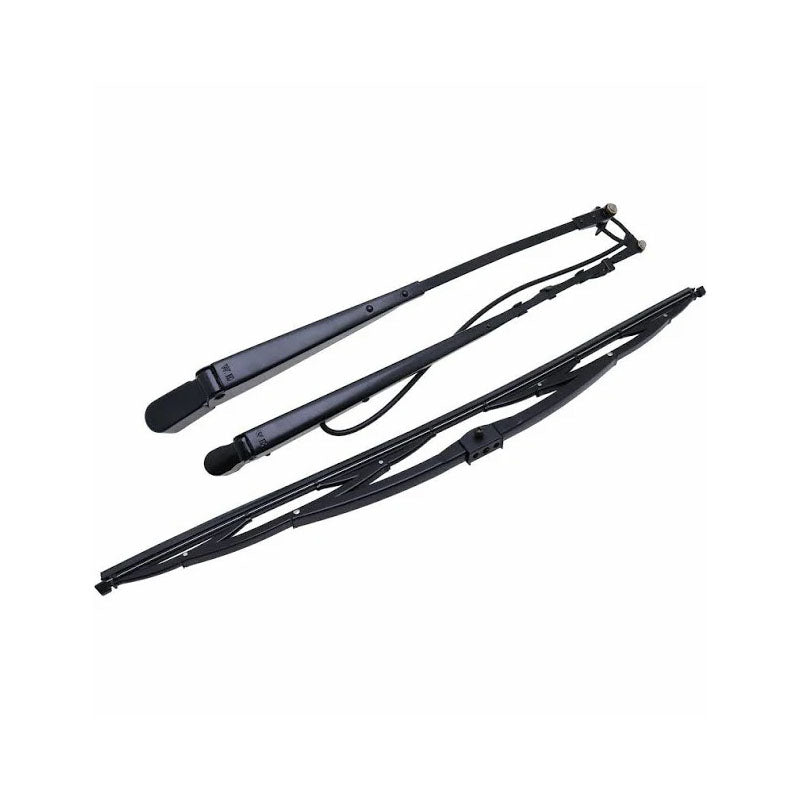 Windshield Wiper Arm & Wiper Blade 7251264 7251263 for Bobcat T595 T630 T650 T740 T750 T770 T870 - KUDUPARTS
