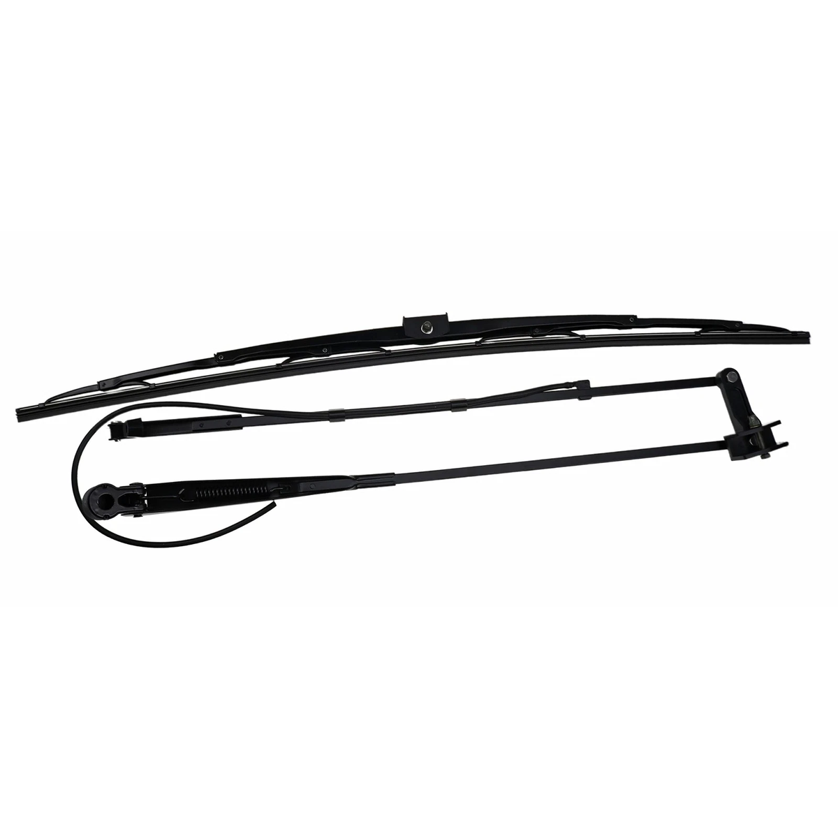 Windshield Wiper Arm & Wiper Blade 7251264 7251263 for Bobcat T595 T630 T650 T740 T750 T770 T870 - KUDUPARTS